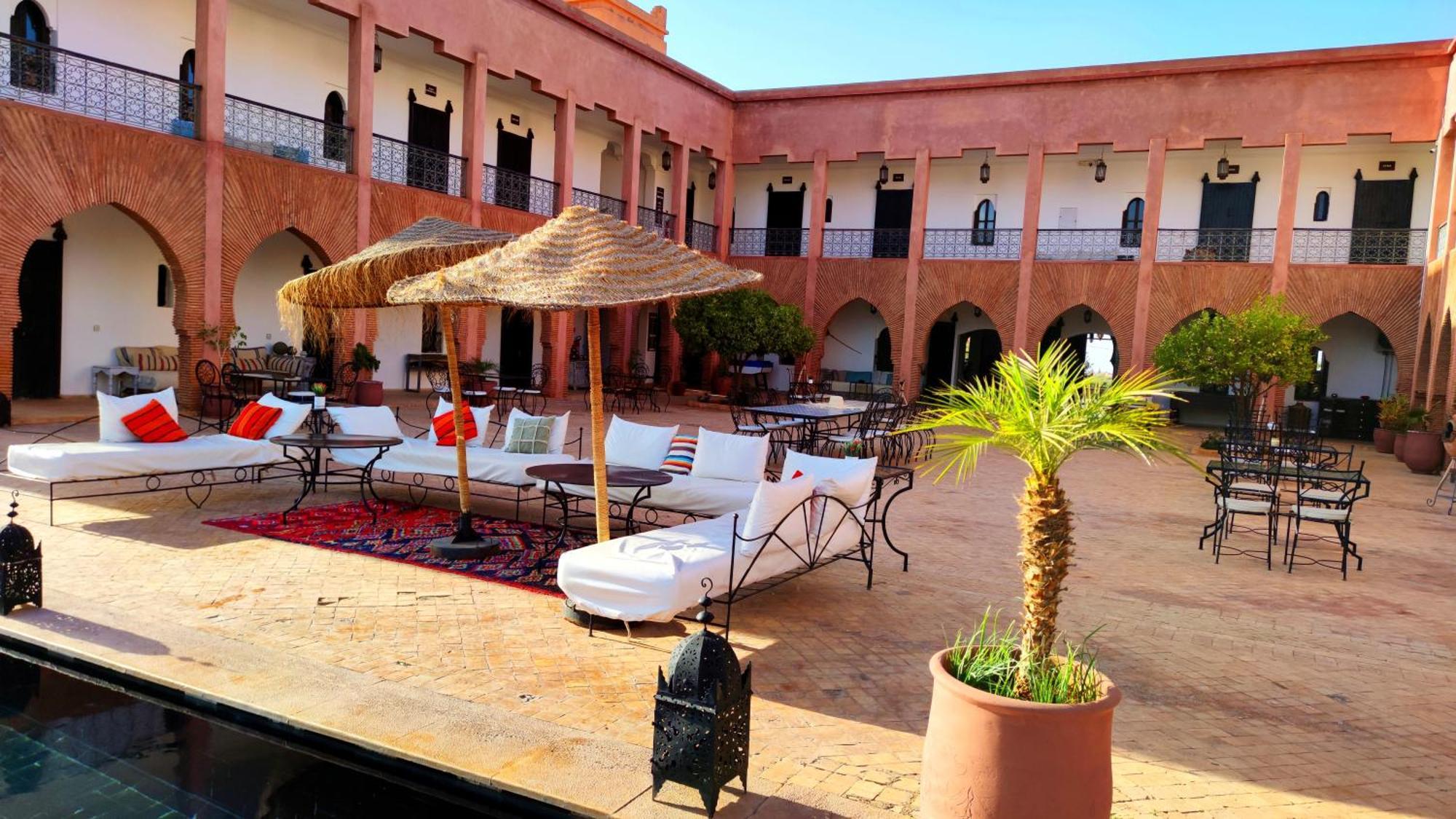 Kasbah Caracalla Ait Zat Exterior photo