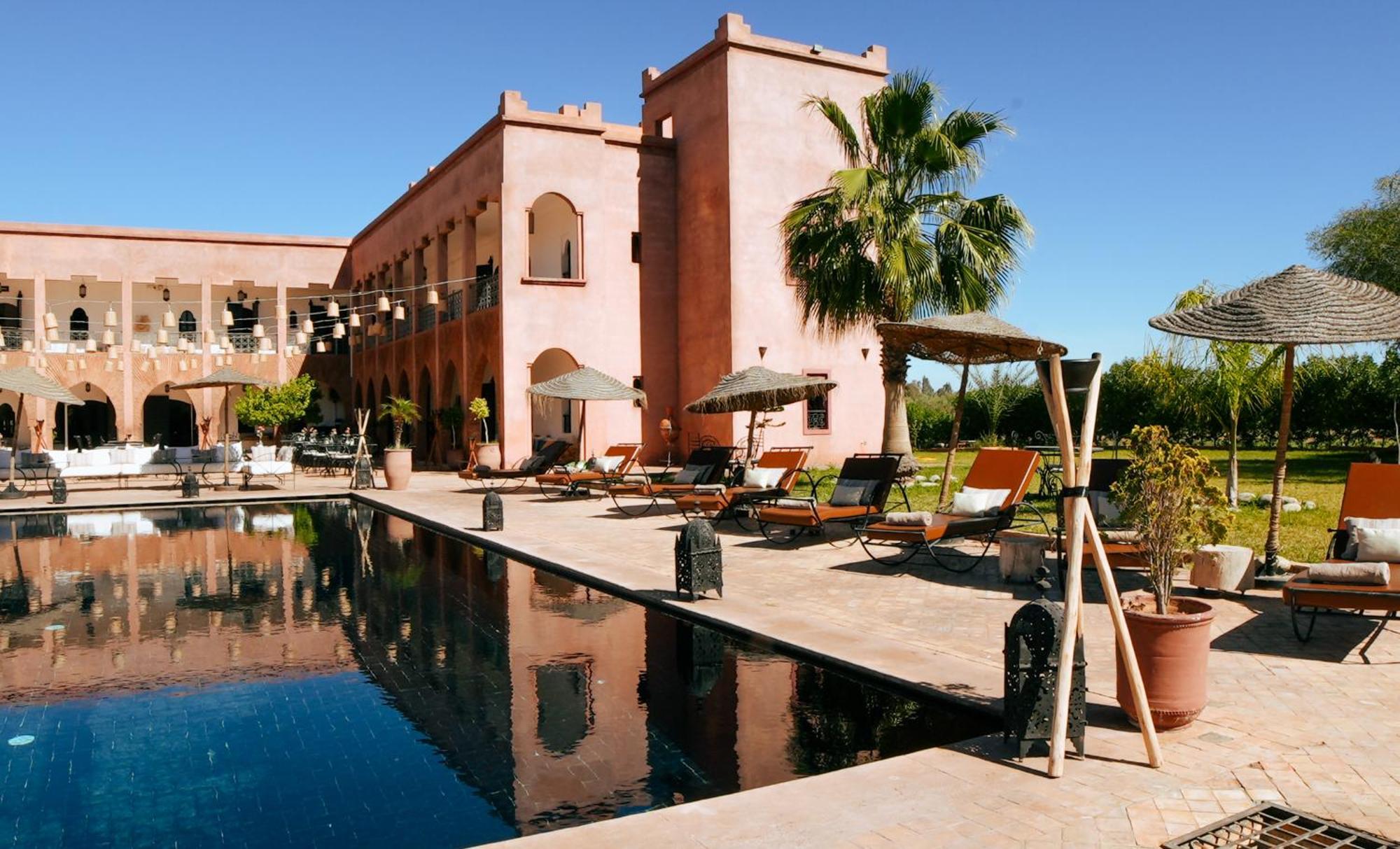Kasbah Caracalla Ait Zat Exterior photo